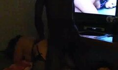 Housewife takes Blackzilla and squirts all over