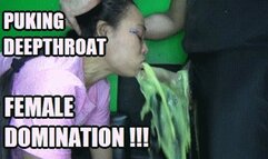 DEEP THROAT FUCKING PUKE 241201DC2 SARAI DEEPTHROAT PUKING FEMALE DOMME MALE SLAVE + FREE SURPRISE SHOW (LOWDEF SD MP4 VERSION)