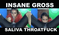 DEEP THROAT SPIT FETISH 241201HB2 VIOLET THROATFUCKING HER FACE IS INSANELY SLIMED IN 69 POV POSITION AND SLOPPY DEEPTHROAT + FREE SURPRISE SHOW (LOWDEF SD MP4 VERSION)