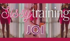 Sissy Training JOI (Audio Only)