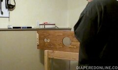 Sophia: Paddled in Pillory