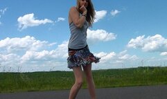 Street Dance In Miniskirt 2 HD-720