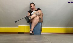 CLEAN MY DIRTY WEDGIES