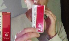 Smoking American Lights 120s 291124