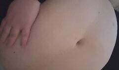 How many tiny's can SBBW Giantess Vittoria fit in her Giant Belly Button- Vore