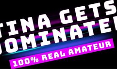 Amateur Domination - Bound Gagged MILF Slapped Orgasm Denial