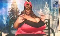 GODDESS NORMA STITZ SANTA'S DIRTY TALKING HELPER