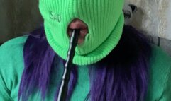 Smoking hookah girl B2p balloons