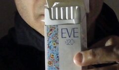 Smoking EVE 120s blue IYFdark 141124