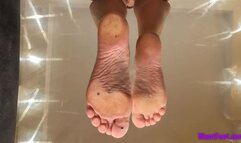 Martha Soles on Glass - High Arches - HD MP4