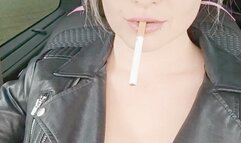 Revving and handsfree smoking