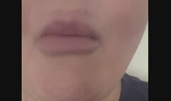 Giantess Vittoria loves Tiny's on Toast- SBBW Eating and VORE