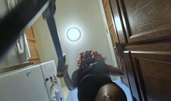 Vacuuming - Tiny Human gets Sucked into Giantess Vacuum, femdom, Giantess, Shrinking 1080