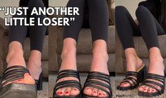 SPH FOOT JOI HUMILIATION - Ivys Feet