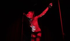 Sidii gets spanked with different whips for the first time - and she likes it pretty much (HD)