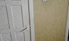 Pee in a Cup the Toilet is Closed Poured Panties Squirt