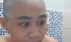 Headshave naked