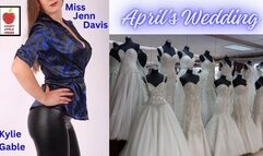 April's Wedding - Audio