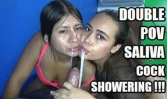 2 MODELS DEEP THROAT SPIT FETISH 241201HC CANDY + VIOLET THROATFUCKING TWO STUNNING ROUND ASSES MODELS IN A BED POV AND SLOPPY DEEPTHROAT (FULL HD MP4 VERSION)