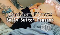 First Belly Button Peasant