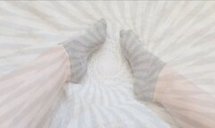 Send, Spiral, Stare (Feet)