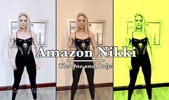 Raw Power, Seduction, and Control; Amazon Nikki Unleashes Her Dark Side! Unbelievable!
