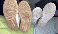 Amanda and Jasmin 37 minute footjob session