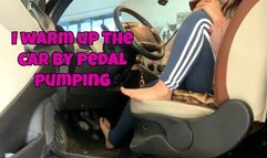 warming up my car by pedal pumping