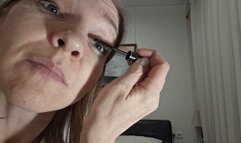 Makeup for my eyes and lips L