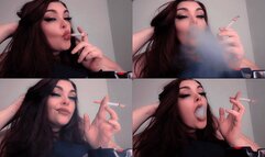 Smoking in bed, what are you fantasizing?