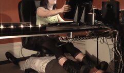 Anna's Feet at Night - (High Quality Version)