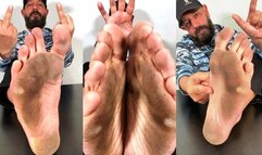 Filthy Foot Bitch