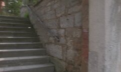 Here is a fucking public bitch