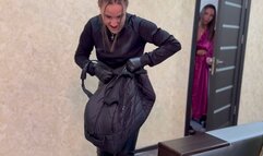 A robber fell into a pervert's trap