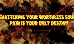 Shattering Your Worthless Soul – Pain Is Your Only Destiny 14 min