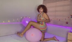 Don't leave me alone exploding these balloons