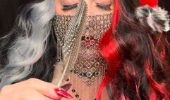 The Tickle Monster is Allergic to Feathers and Has a Sneezing Fit