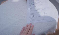 Teacher's after-school punishment