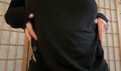 Aurora’s Spicy Navel Sways