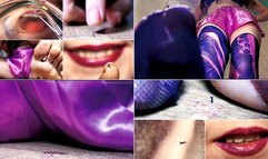 Tiny met the Giantess Gwendolyn and was punished