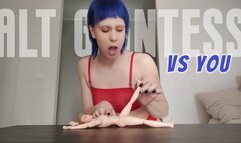 Giantess's destroying you