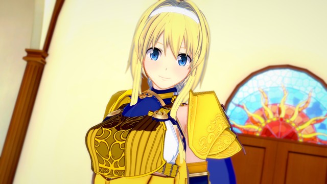 3d Alice Porn - SAO Alicization: Alice GETS HER PUSSY STRETCHED (3D Hentai) Porn Video