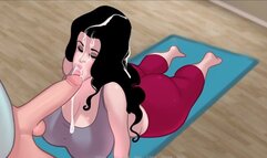 SEXNOTE _PT.36 - Yoga Blowjob