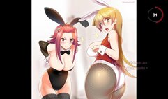 Hentai JOI - Anime Girls want your Big Dick