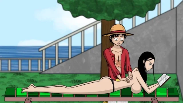 Ribin One Piece Nico Porn - One Slice Of Lust (One Piece) V1.6 Part 3 Nico Robin Naked Body Taking Sun  Porn Video