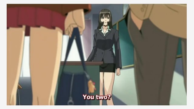 Japanese Anime - Hentai Japanese Teacher Eps 1 Porn Video
