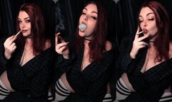 Smoking in your borrow flannel