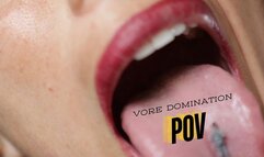 Domination vore giantess pov