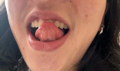 Please Shine Your Teeth For Me Aurora