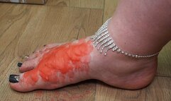 Fire of Pain: Worship Through Wax